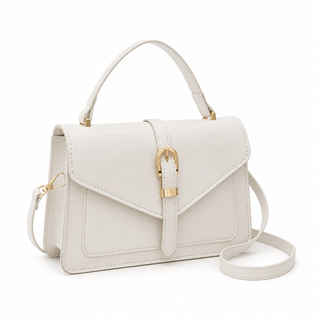 Timeless Ivory Crossbody