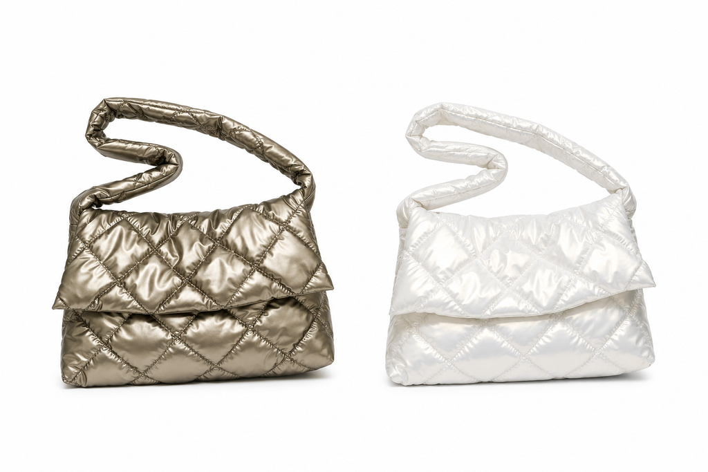 Sassy Puff Handbag Collection-Multiple Colors
