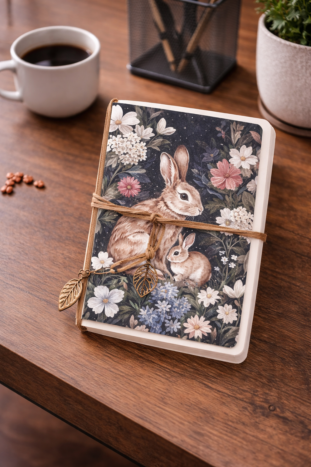 Whispering Woodland Friends Notebooks