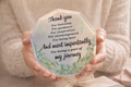Thank You Journey Acrylic Plaque