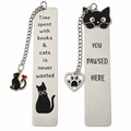 Paws & Pages Metal Bookmark Collection