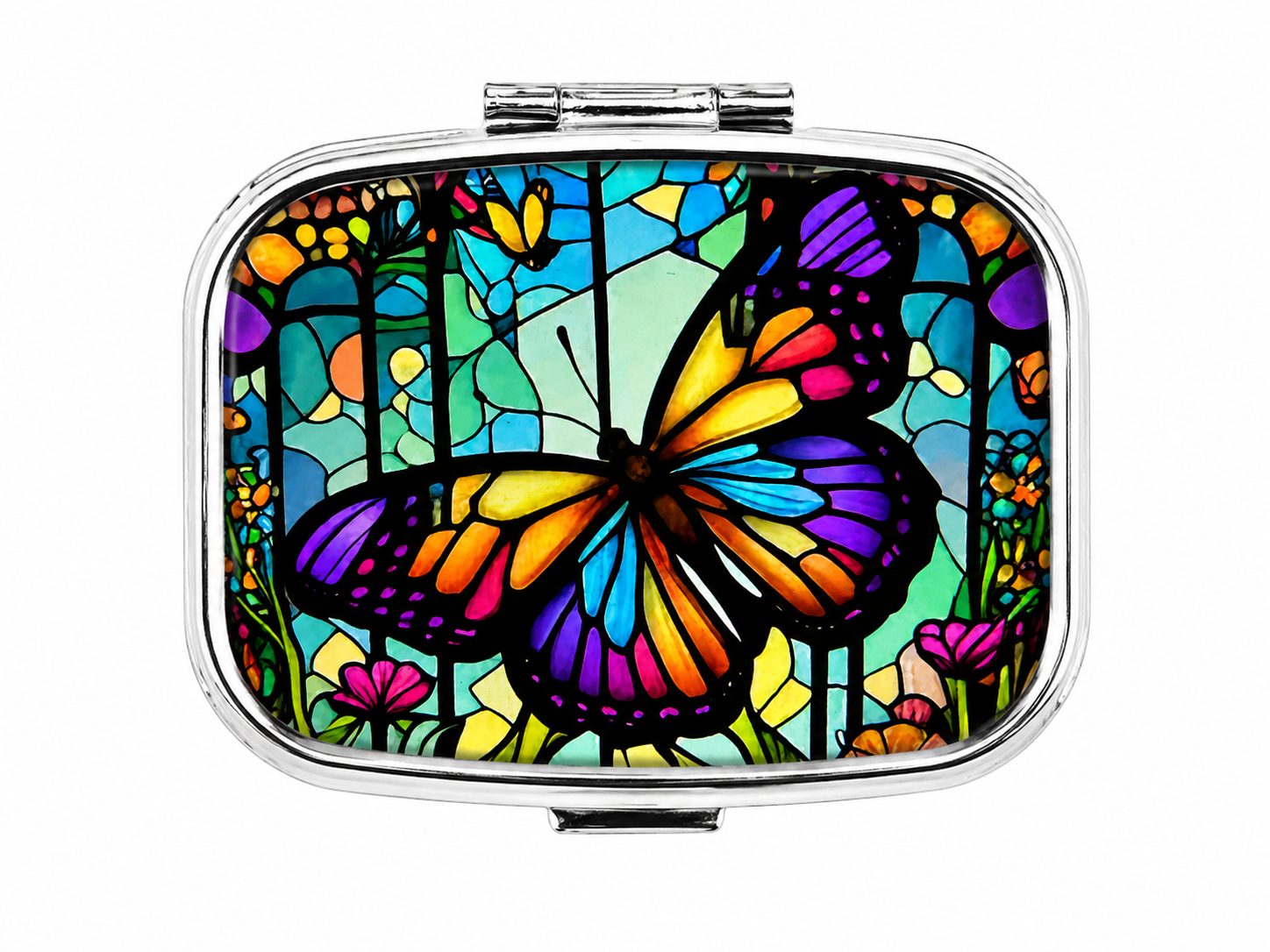 Decorative Pill Container-Multiple Designs