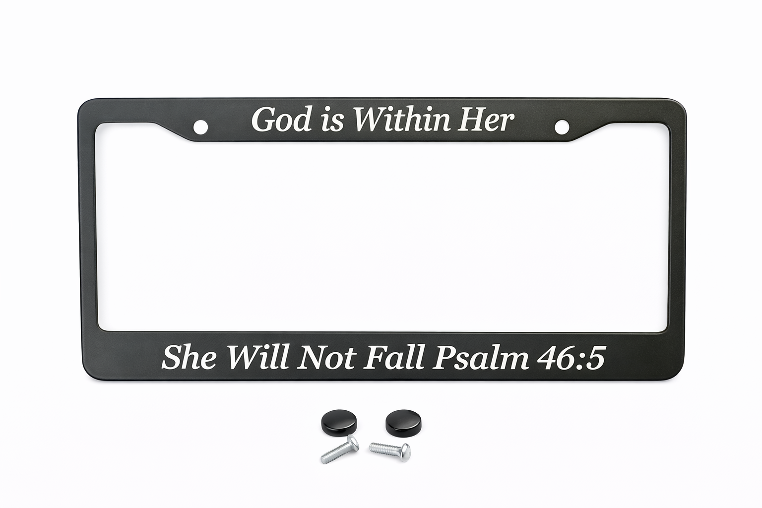 Decorative License Plate Frames-Multiple Style Choices