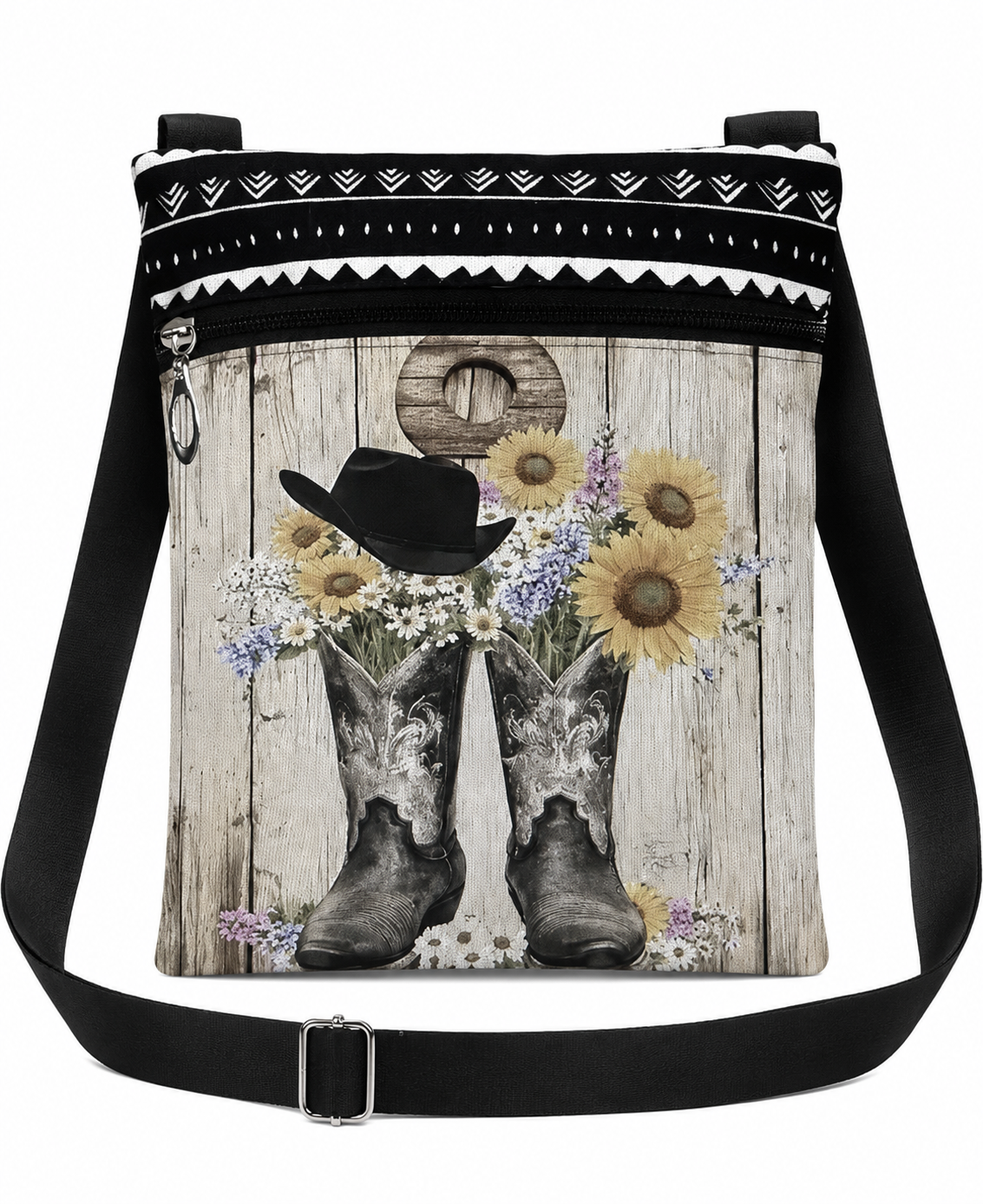 Casual 2D Flat Print Crossbody Bag-Multiple Options