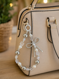 Pearl & Bow Elegance Bag Charm