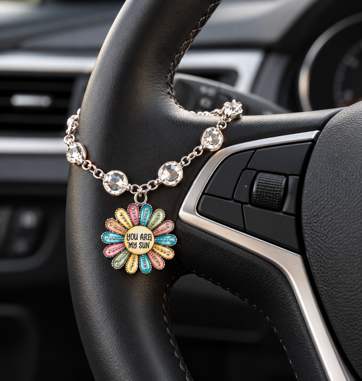 Steering Wheel Charm-Fun Car Accessory Collection-Multiple Choices available