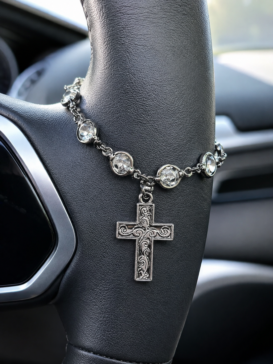 Steering Wheel Charm-Fun Car Accessory Collection-Multiple Choices available