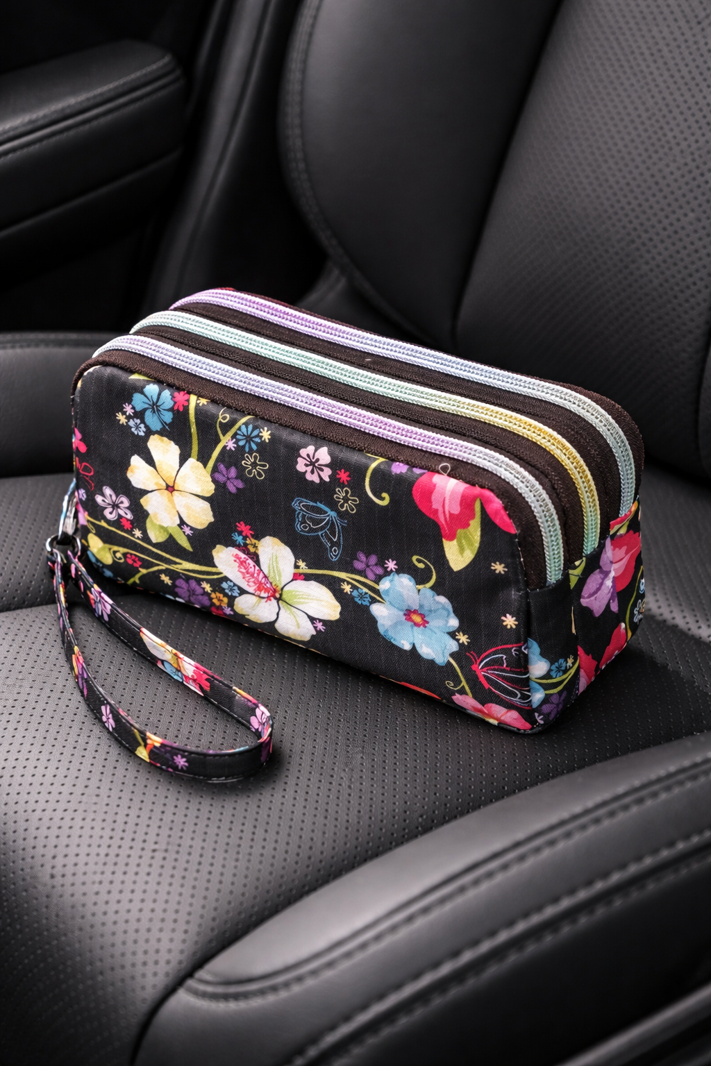 Blooming Happy Wristlet