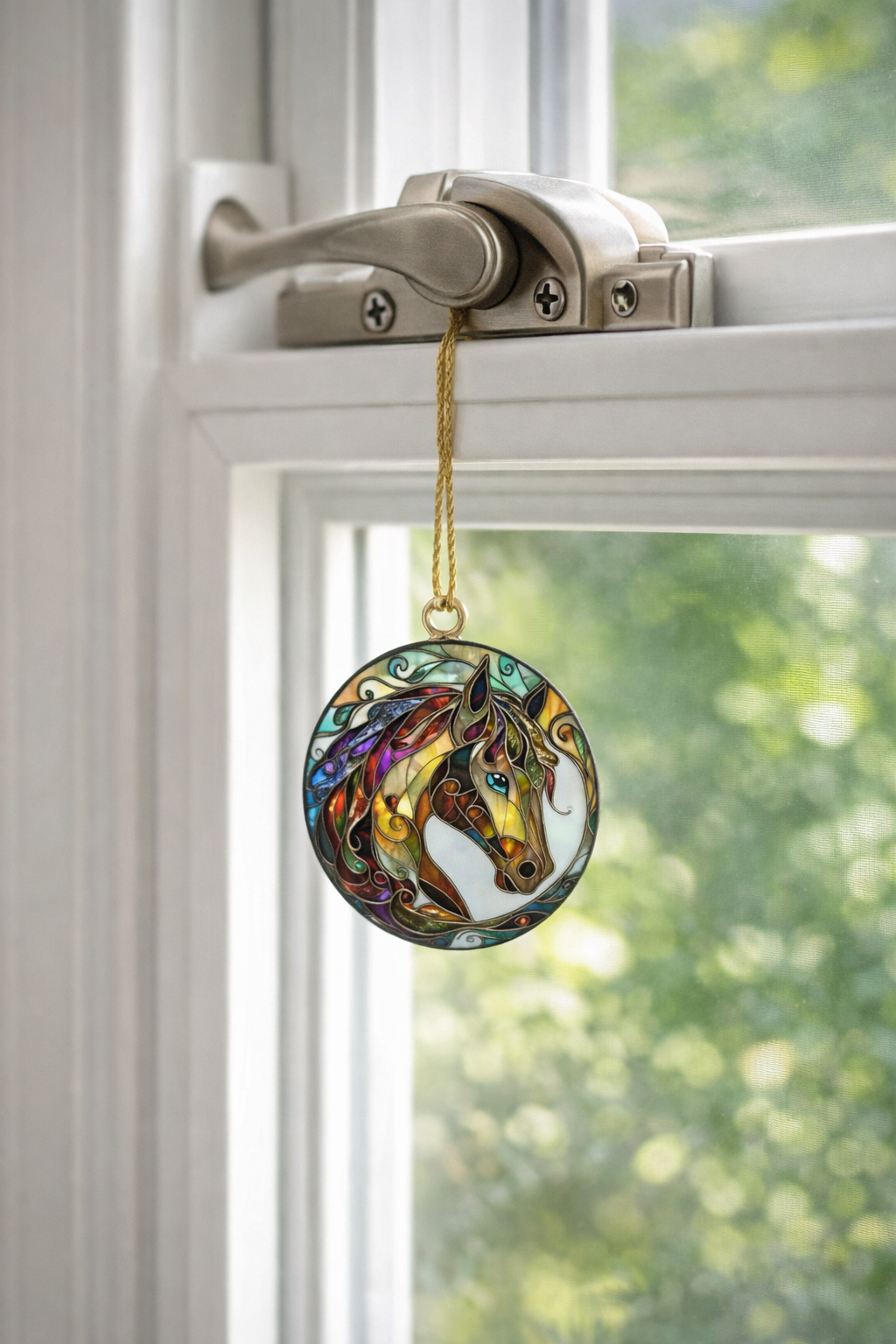 "MINI" Horse Suncatcher