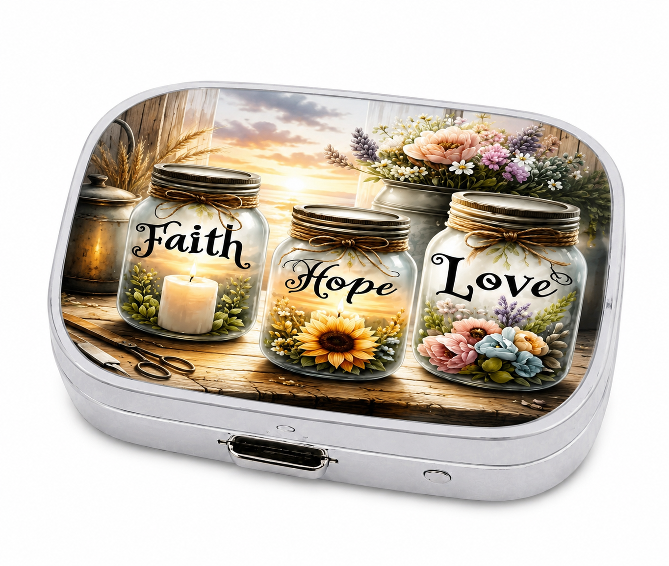 Decorative Pill Container-Multiple Designs