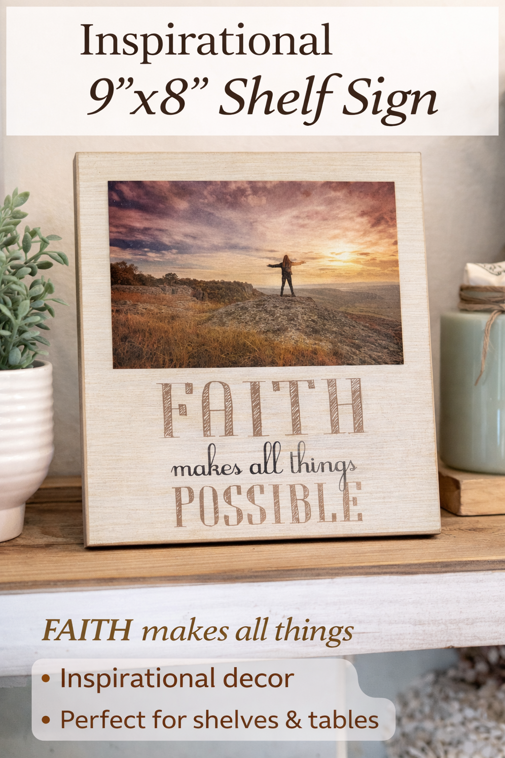 Faith Sign