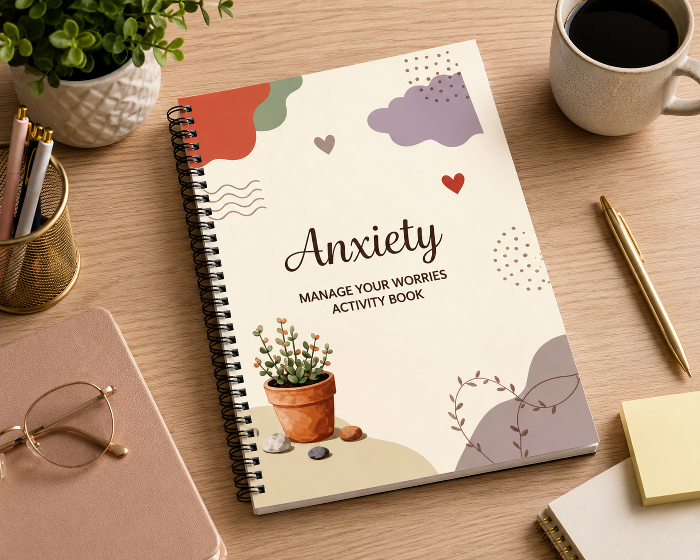 Anxiety Activity Book
