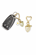 Strawberry Keychain Collection-Multiple Color Choices