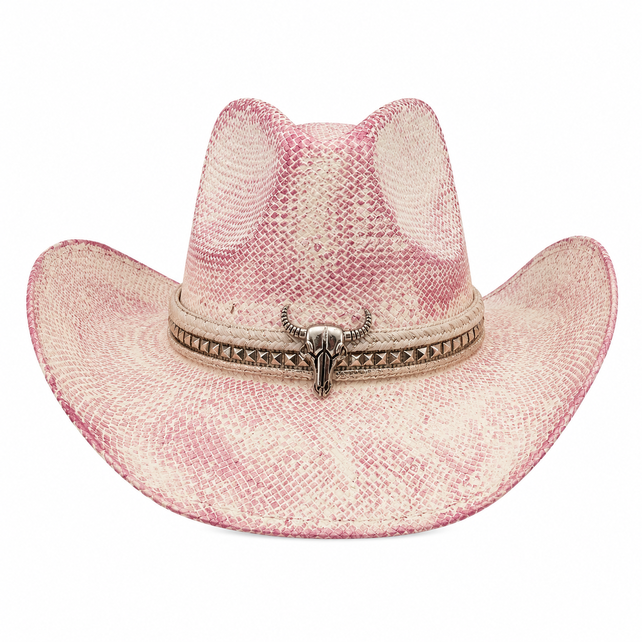 Dust & Grit Pink Vintage Cowgirl Hat