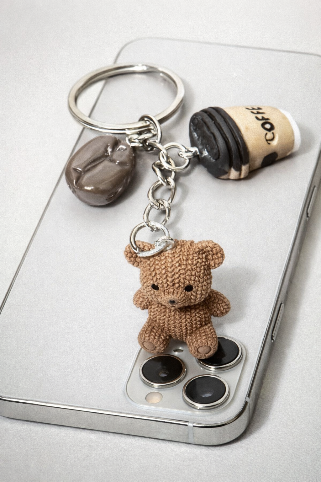 Coffee Bean KeyChain