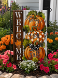 Happy Fall Y’all Double-Sided Garden Flag