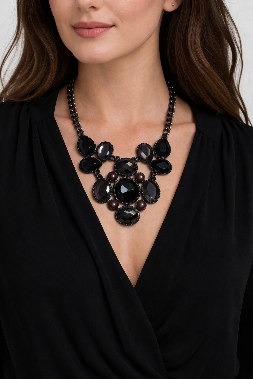 Midnight Mosaic Necklace