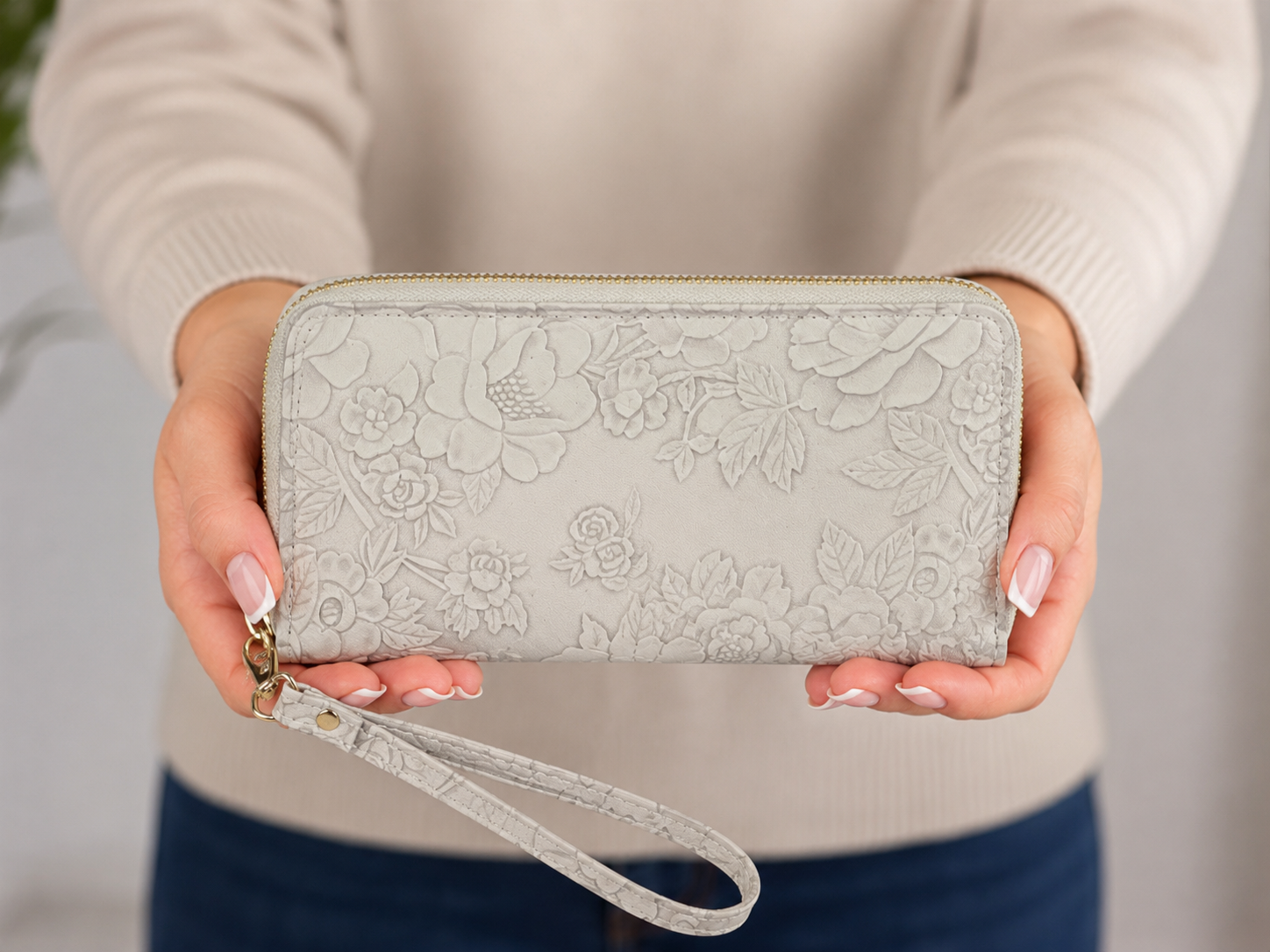 Floral ALL Over Wallet-Multiple Color Options