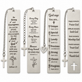 Words of Faith Metal Bookmark Collection