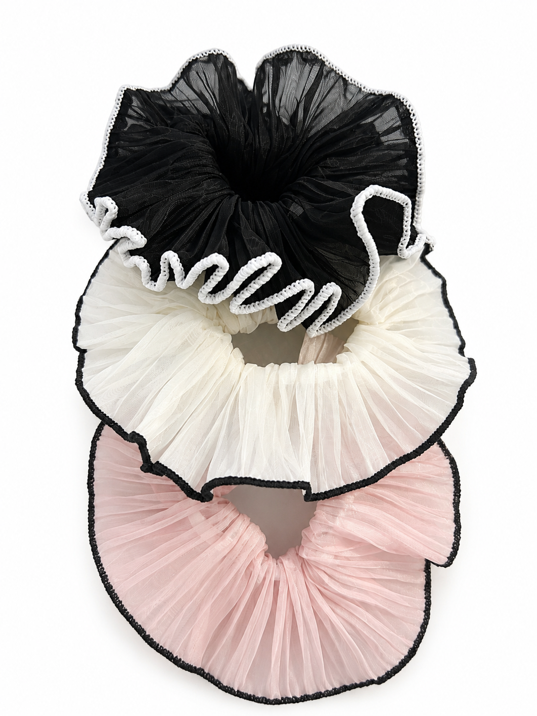 Hair Scrunchies-Multiple Set Options