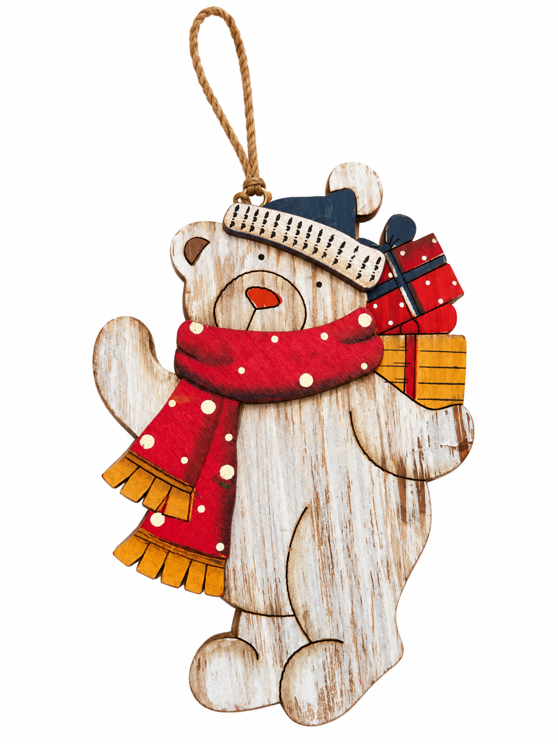 Beary Merry Christmas Ornaments-Multiple Style Options