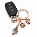 Christmas Cheer Charm Keychain