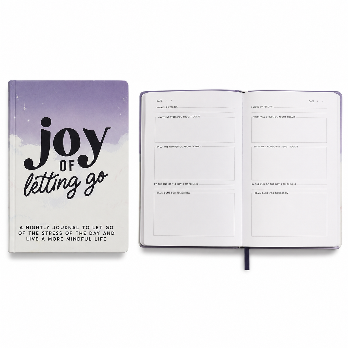 Joy of Letting Go Hardcover Journal