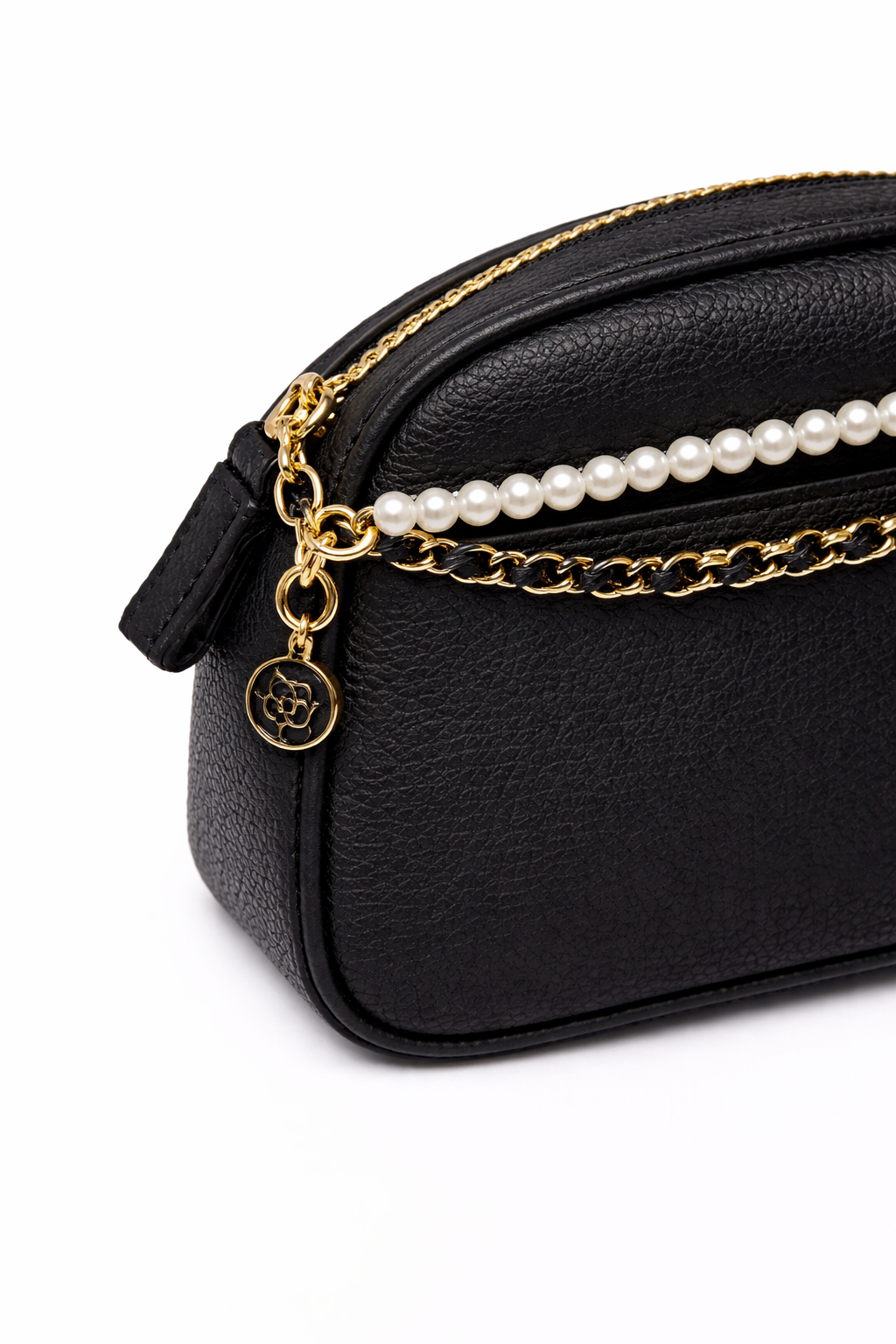 Pearl Chain Charm Collection-Multiple color options