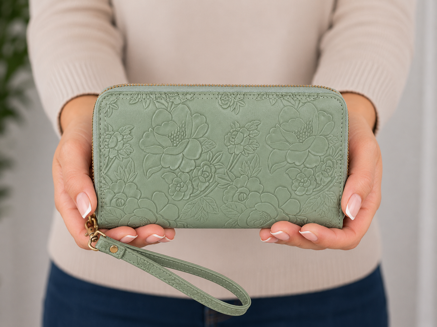 Floral ALL Over Wallet-Multiple Color Options