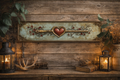 Key To My Heart Plaque