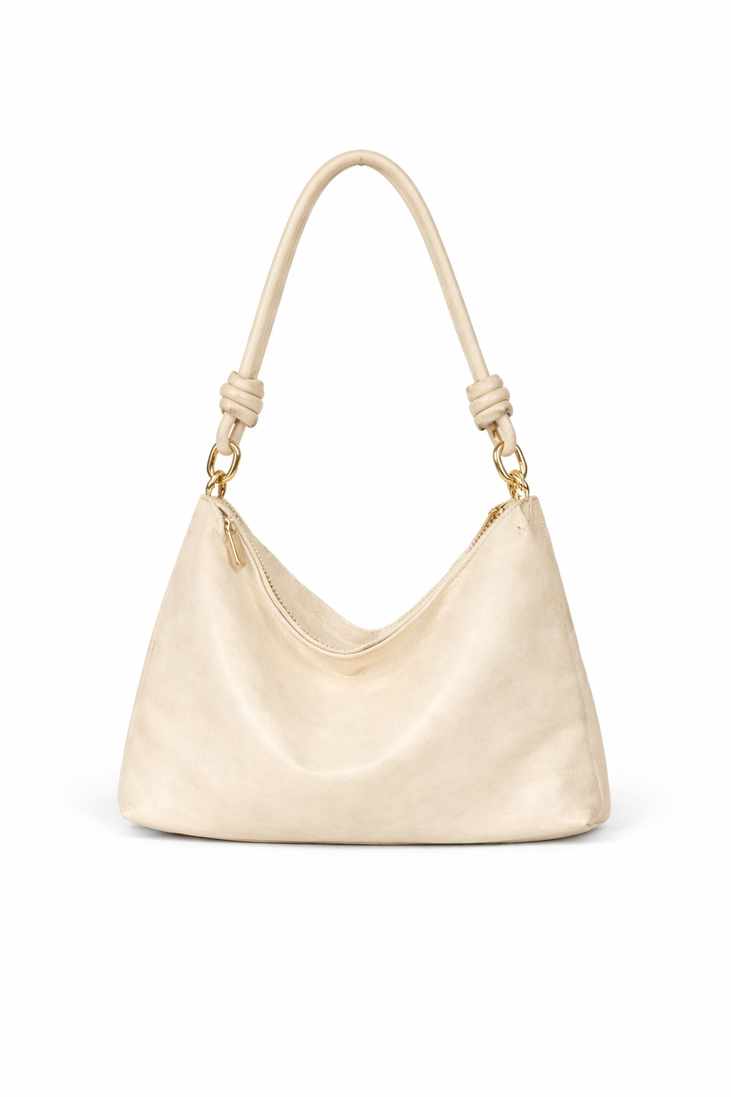 Boho Shoulder Bag with Woven Strap – Slouchy Hobo Style Handbag-Multiple colors