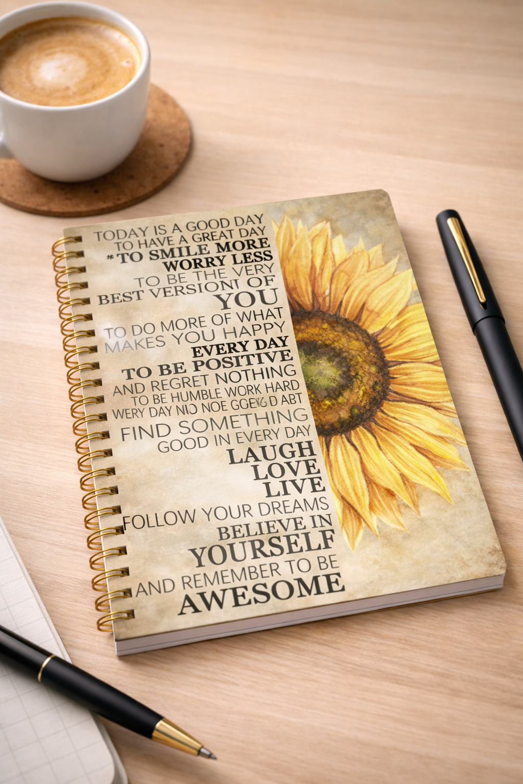 Sunshine & Smiles Notebook