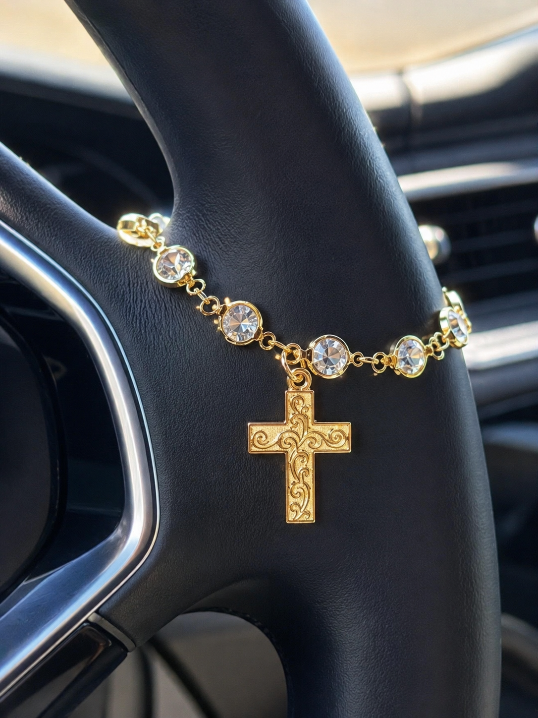 Steering Wheel Charm-Fun Car Accessory Collection-Multiple Choices available