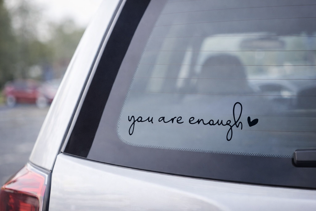 You Are Enough Sticker