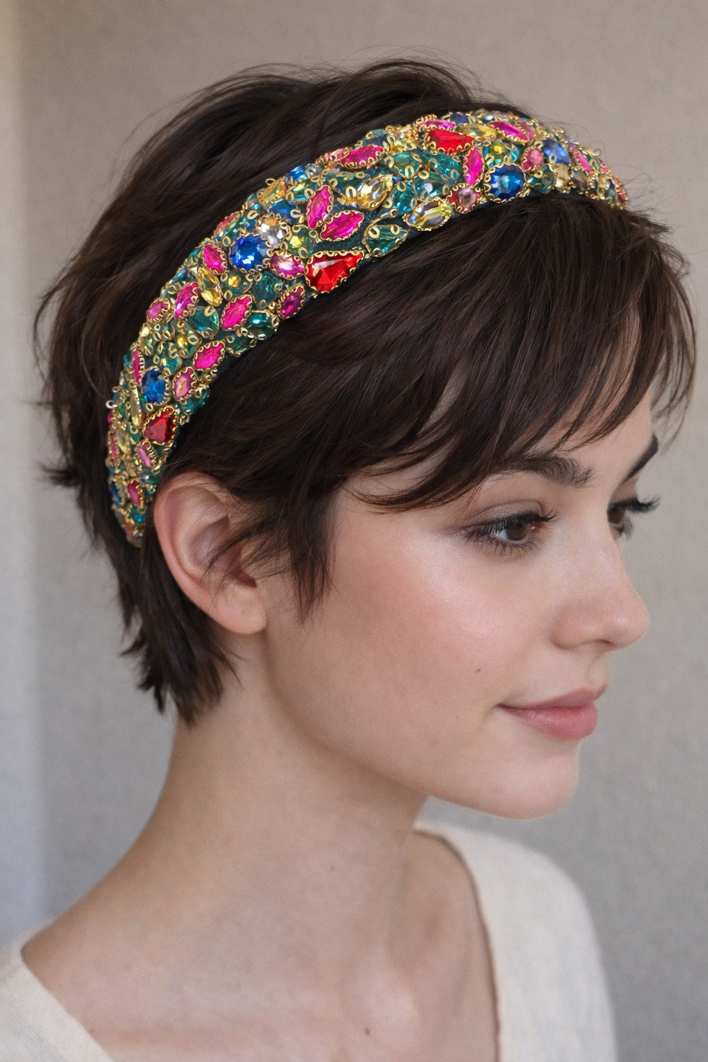 Jewel Crown Headband
