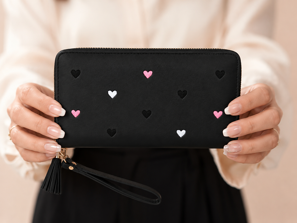 Lived&Loved Wallet-Multiple Color Options