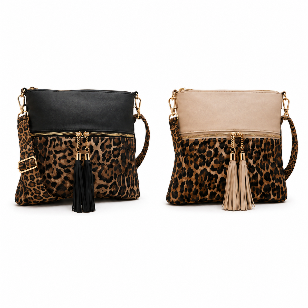Tassel Me Wild Crossbody Collection-Multiple Color Options