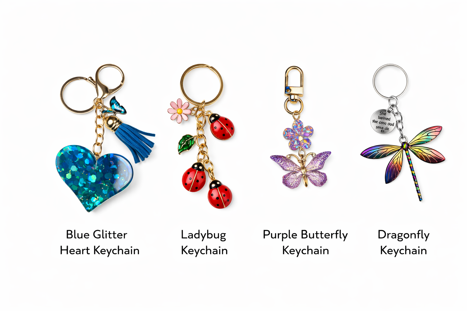 Whimsical Keychains-Multiple styles