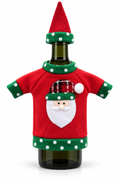 Holiday Cheers Wine Bottle Outfits-Multiple Style Options