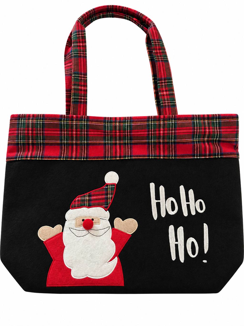 Merry & Plaid Holiday Totes