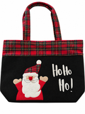 Merry & Plaid Holiday Totes