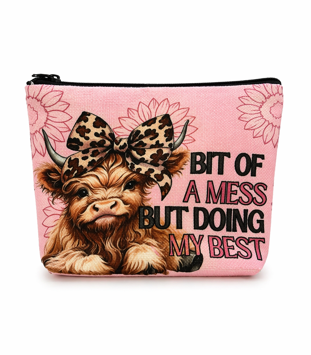 Multi-Use Zipper Pouch Collection | Makeup Bags, Travel Pouches & Organizer Bags