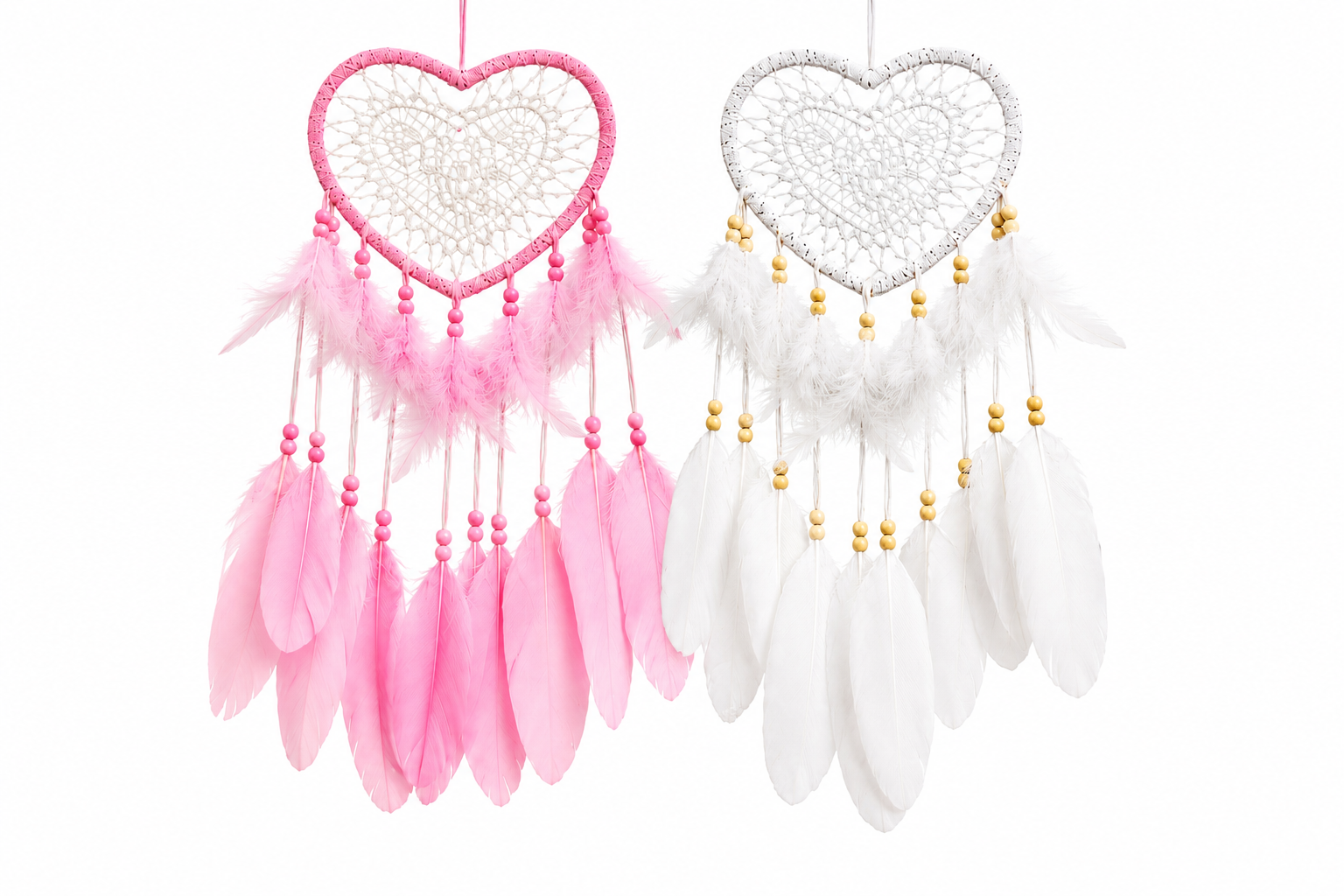 Heart Harmony Dreamcatcher Collection -Multiple Color Options