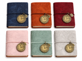 Vintage Keepsake MINI Notebooks With Clock Charm