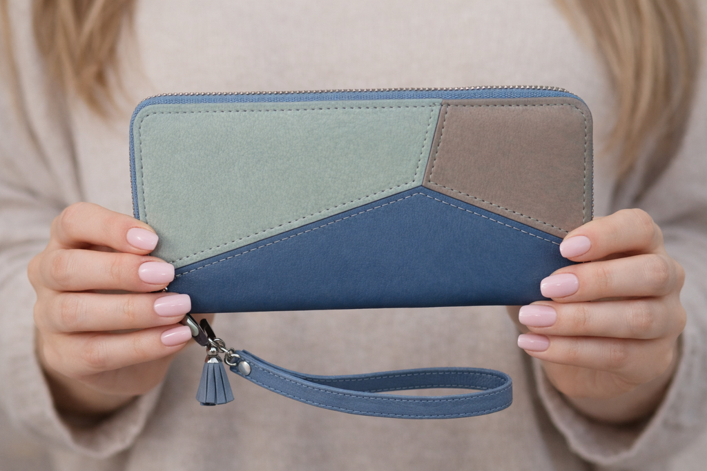 Seaside Breeze Wallet