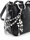 Pearls & Charms Handbag Charm