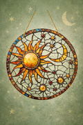 Celestial Balance Sun Catcher