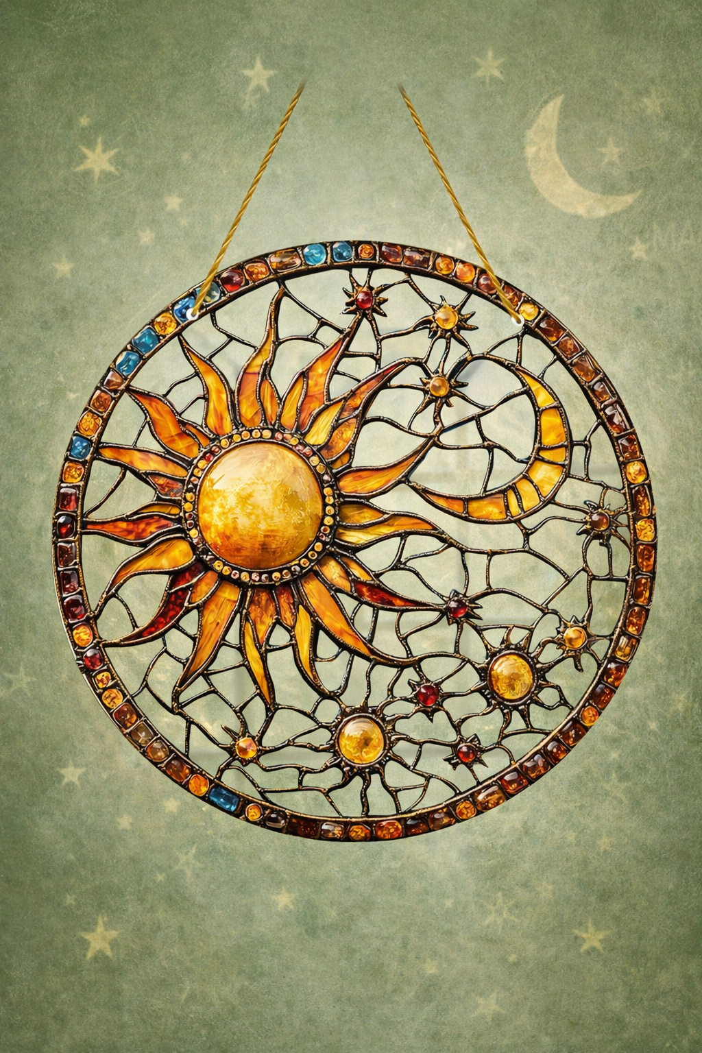 Celestial Balance Sun Catcher