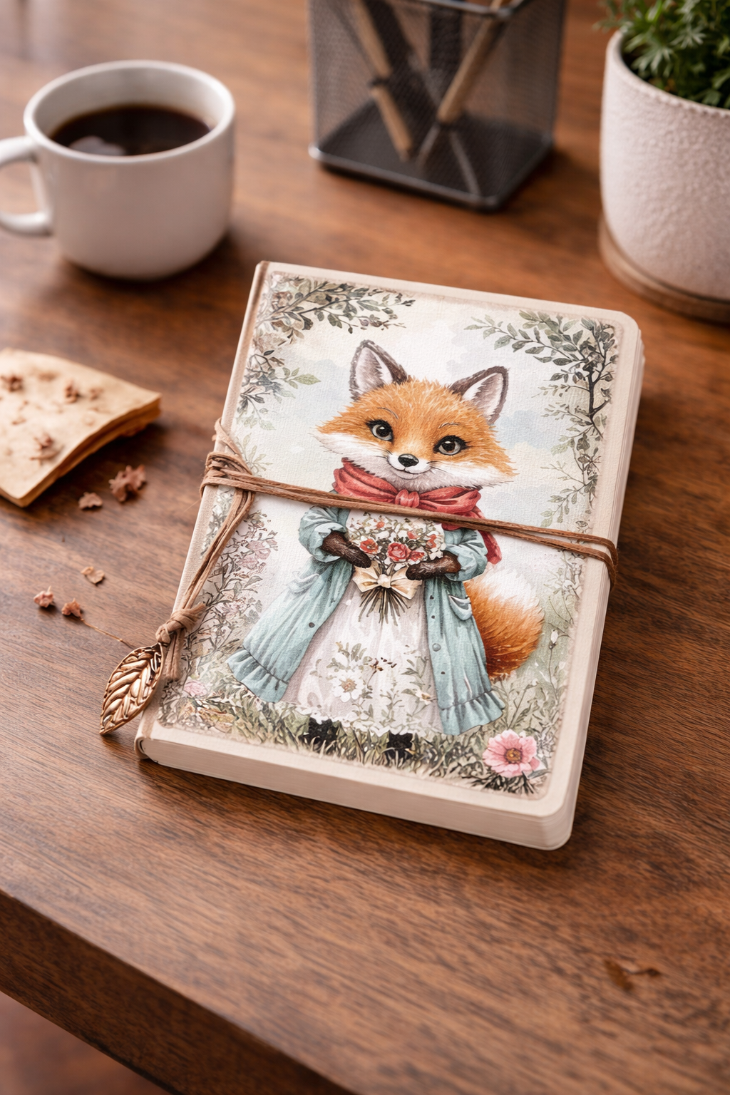 Enchanted Forest Friends Notebooks
