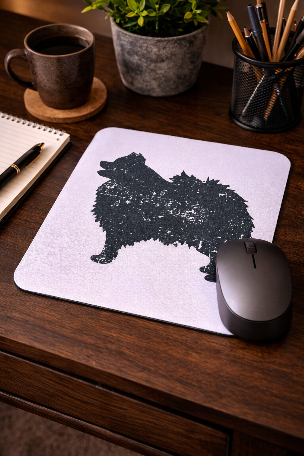 Fur Baby Mouse Pad